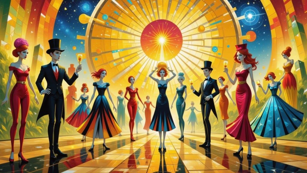 VAA New Year's Party - Evolve 1-2