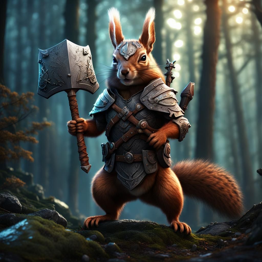 The Mighty "He Who Scampers"