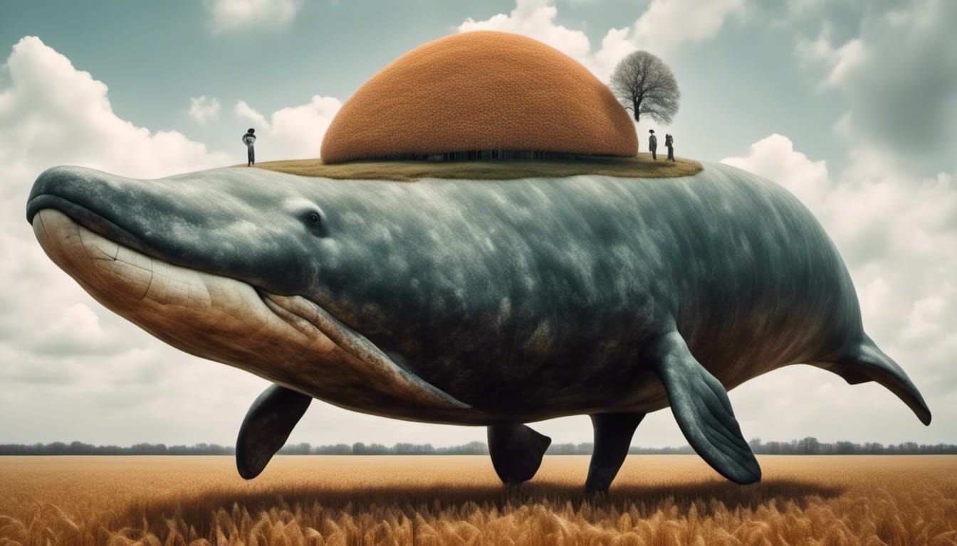 North Dakota Land Whale II