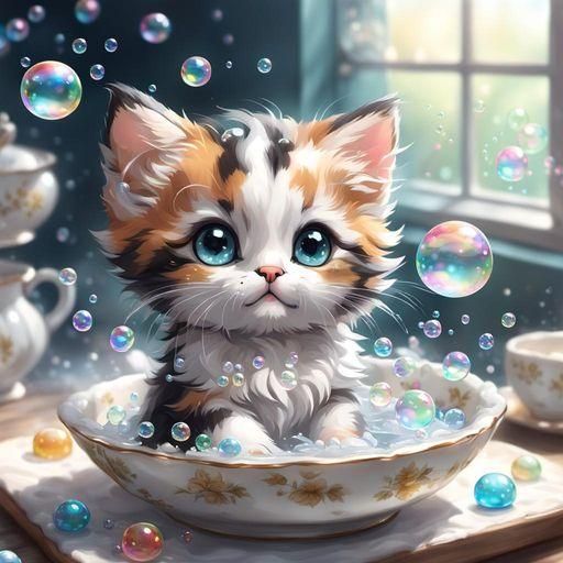 Little Precious is Learning to Love Water