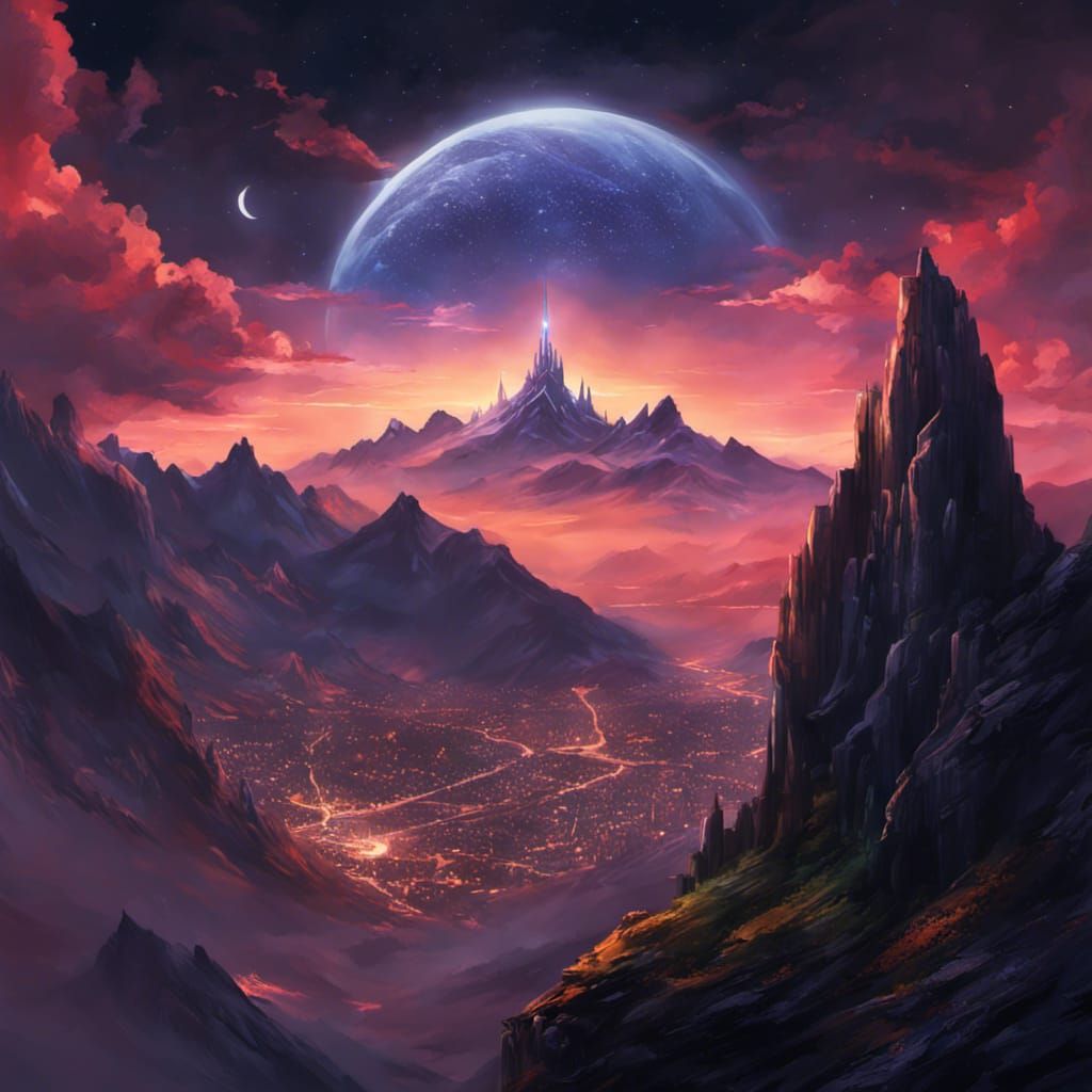 Velaris: The City of Starlight