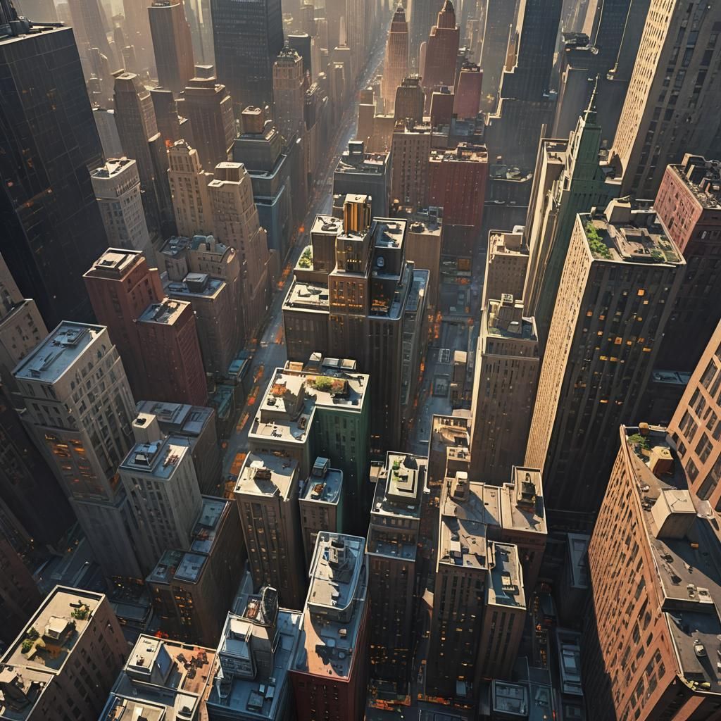 New York City: Fantastical Concept Art in Unreal Engine