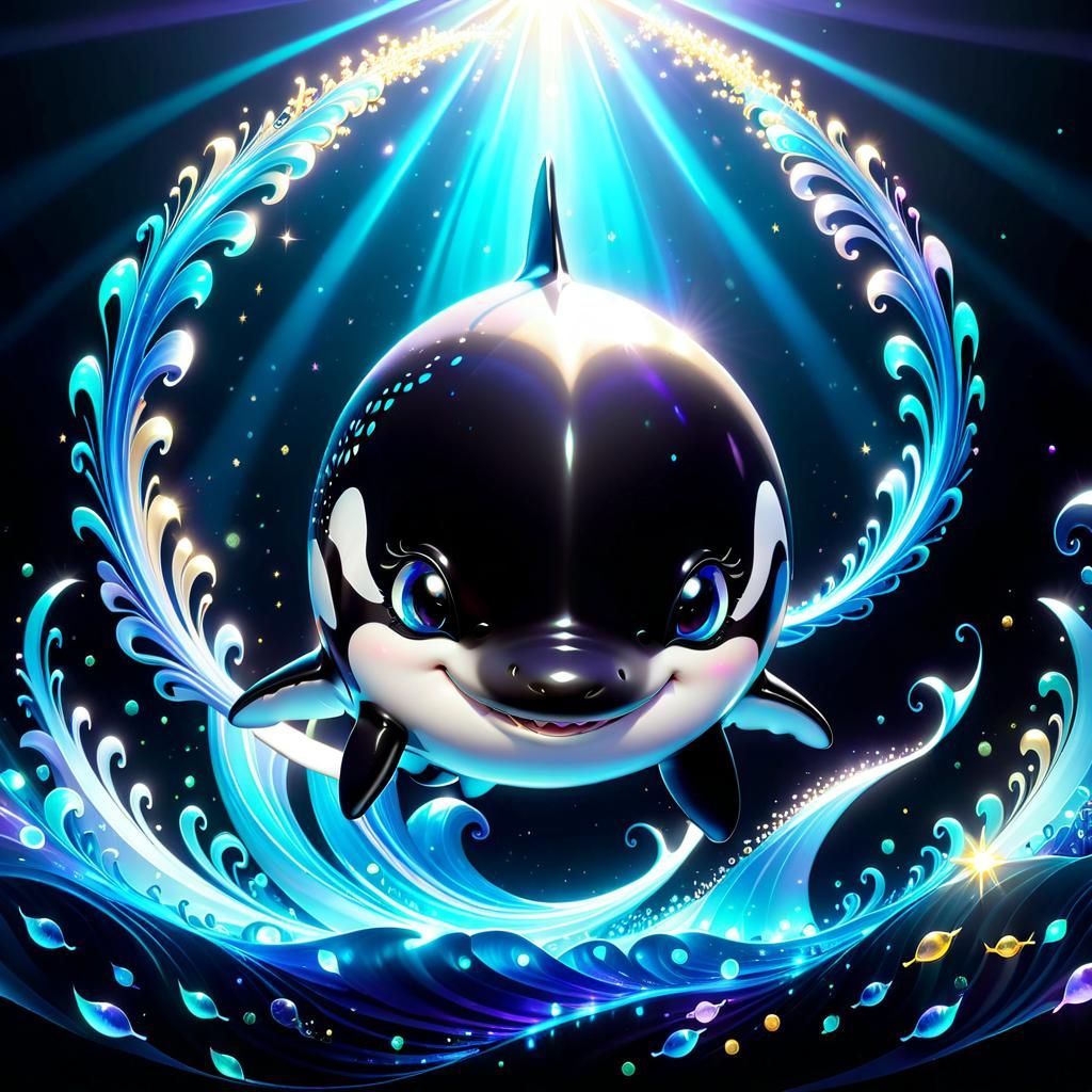 Cute Orca