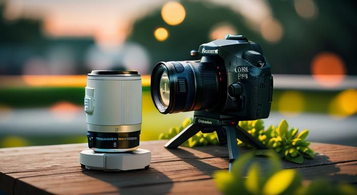 Professional Photography with Natural Lighting and Bokeh