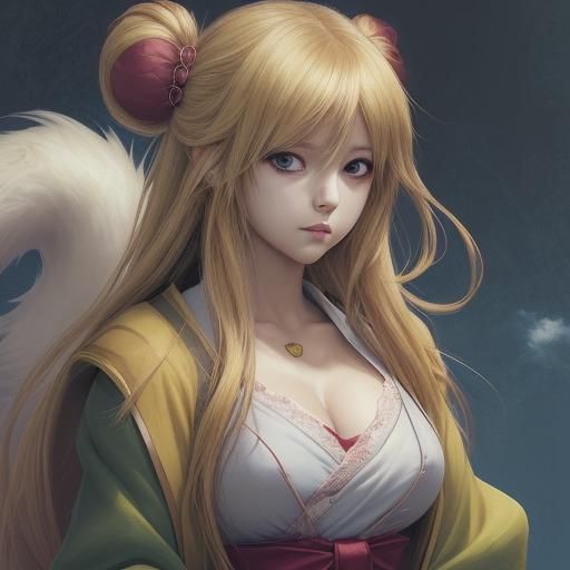 Anime Style Isabelle Illustration