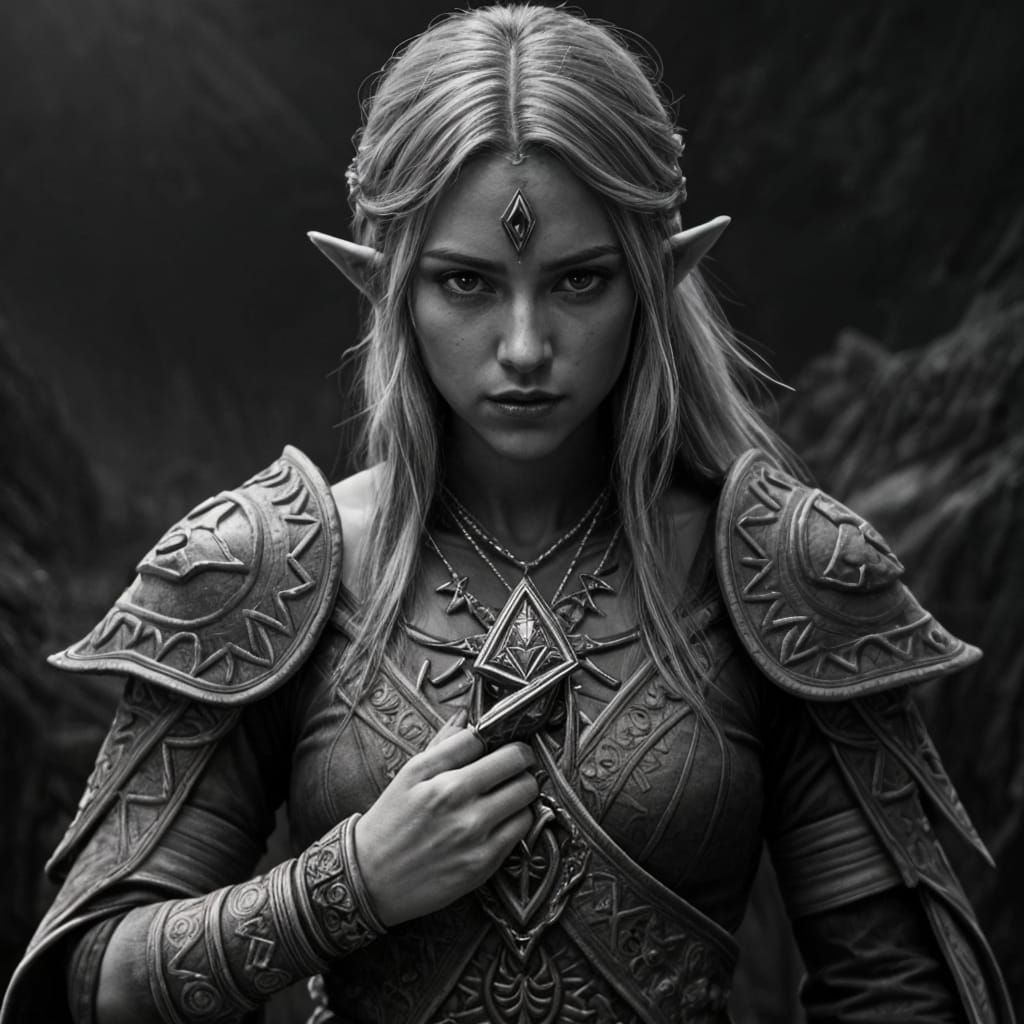 Hyperrealistic Hyrule Landscape in High Definition