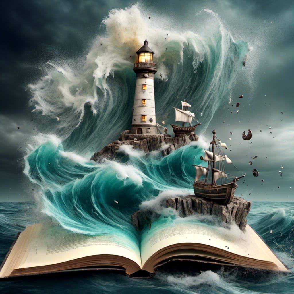 Lighthouse – Coming out from Book 01