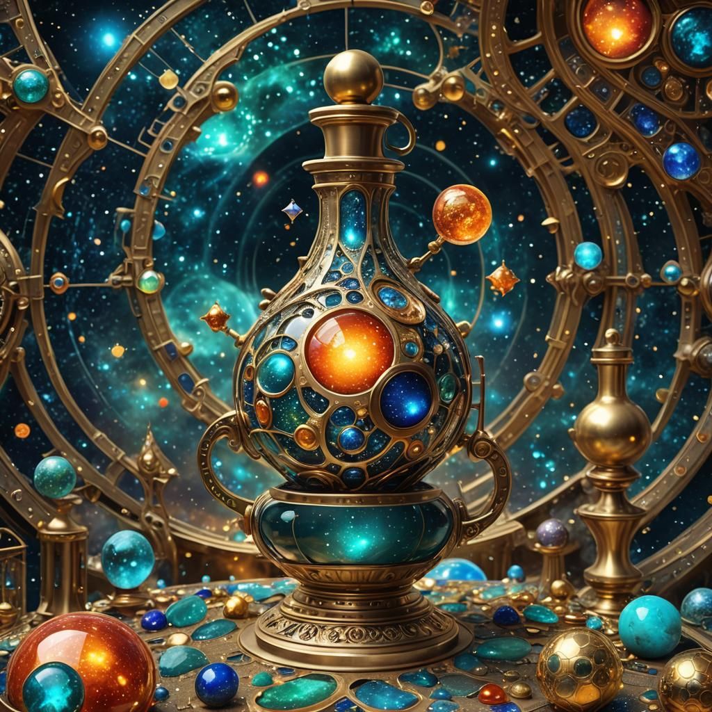 The Alchemical Flask 5