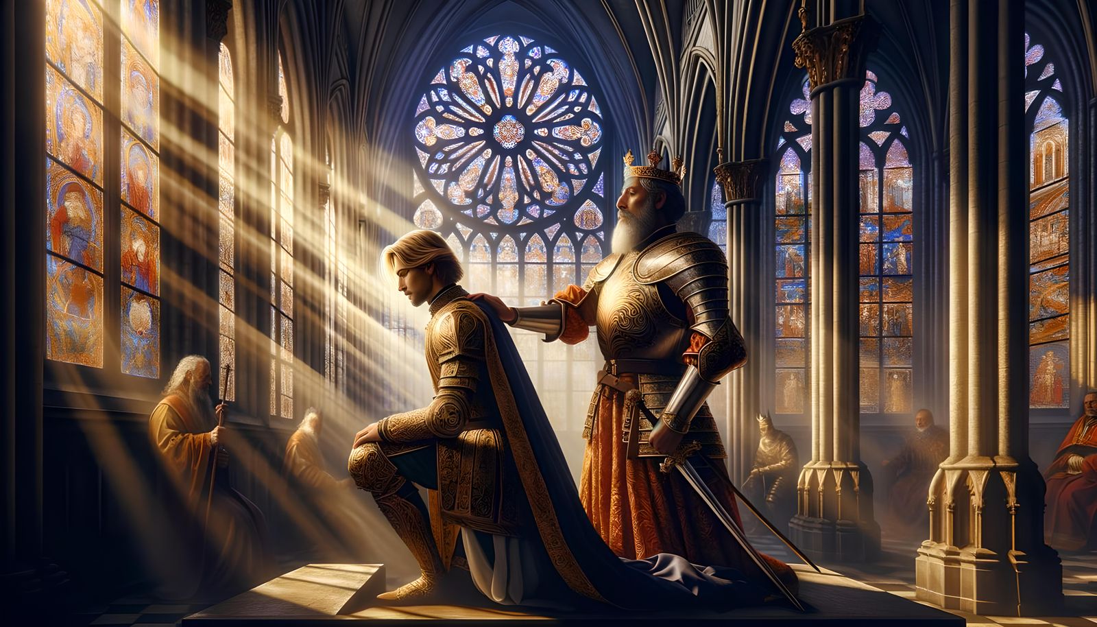 Scenes of Knighthood