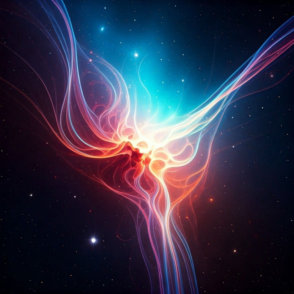 Galactic Dreamscape in Cosmic Colors