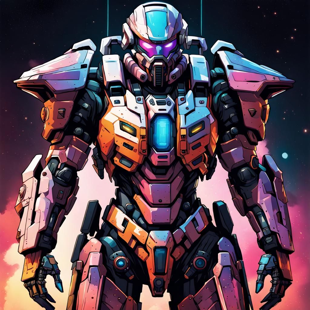 EVA Heavy Duty Combat Armor - Male