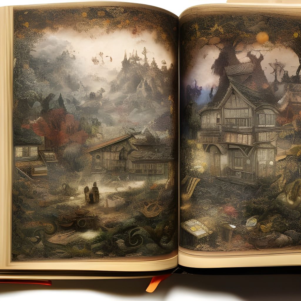 Fairy Tales illustrated book