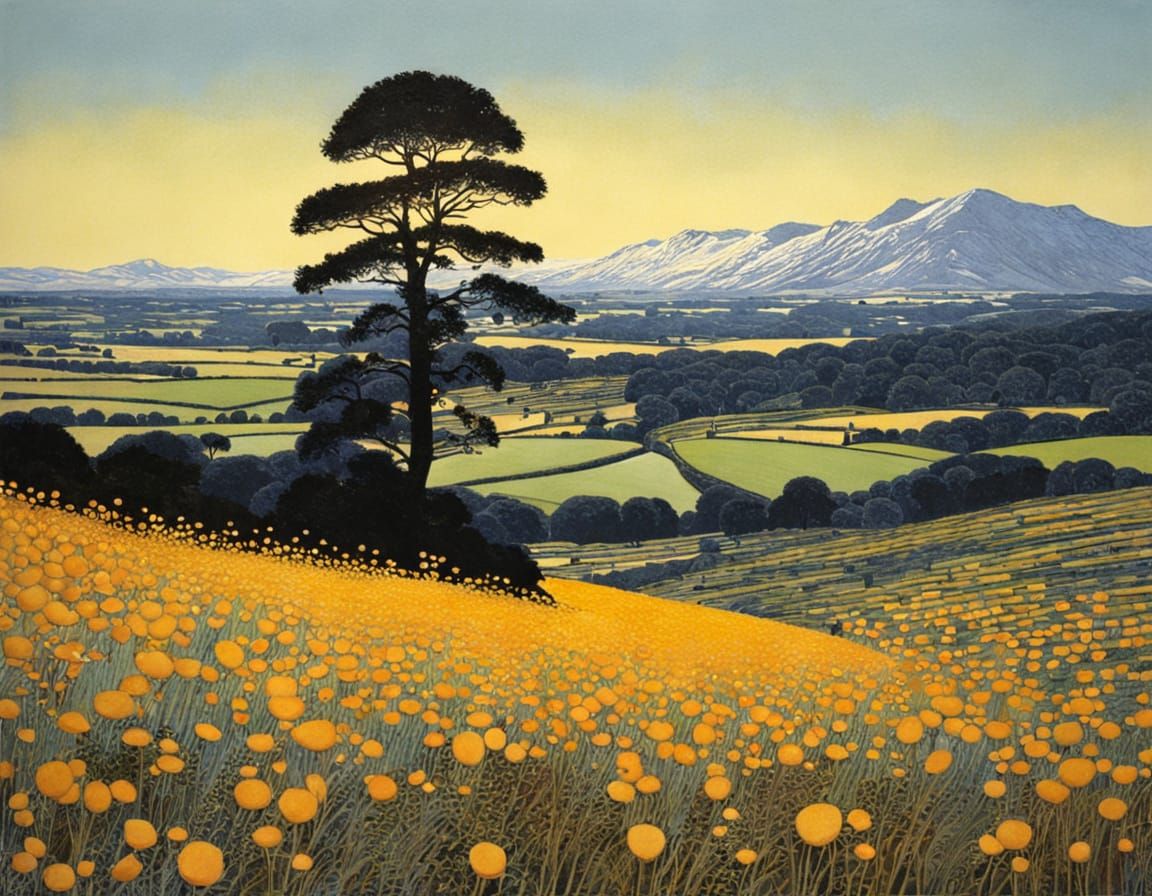 Phil Greenwood's Surrealist Portrait