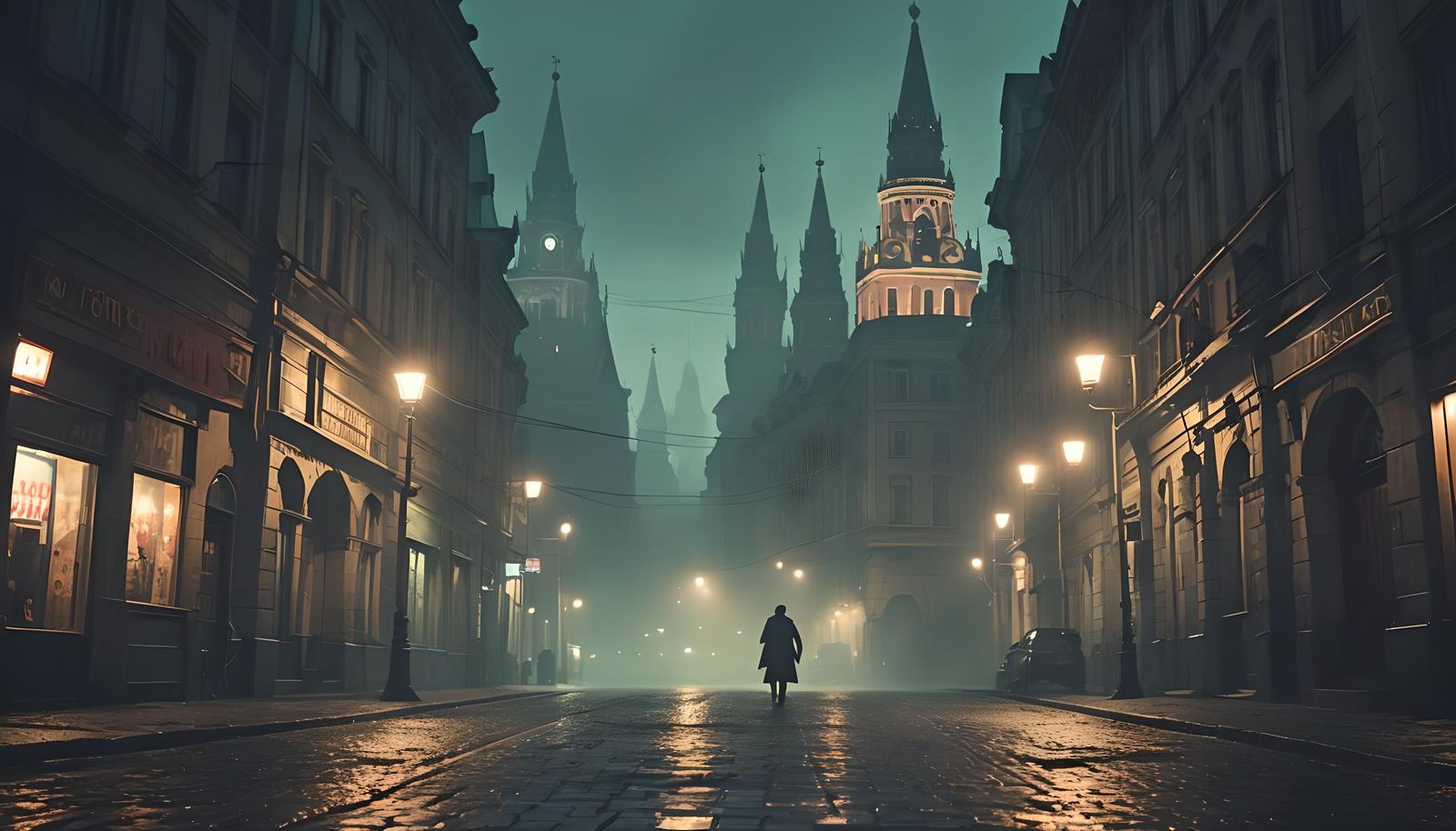 Night Watch: Dark and Mystical Moscow