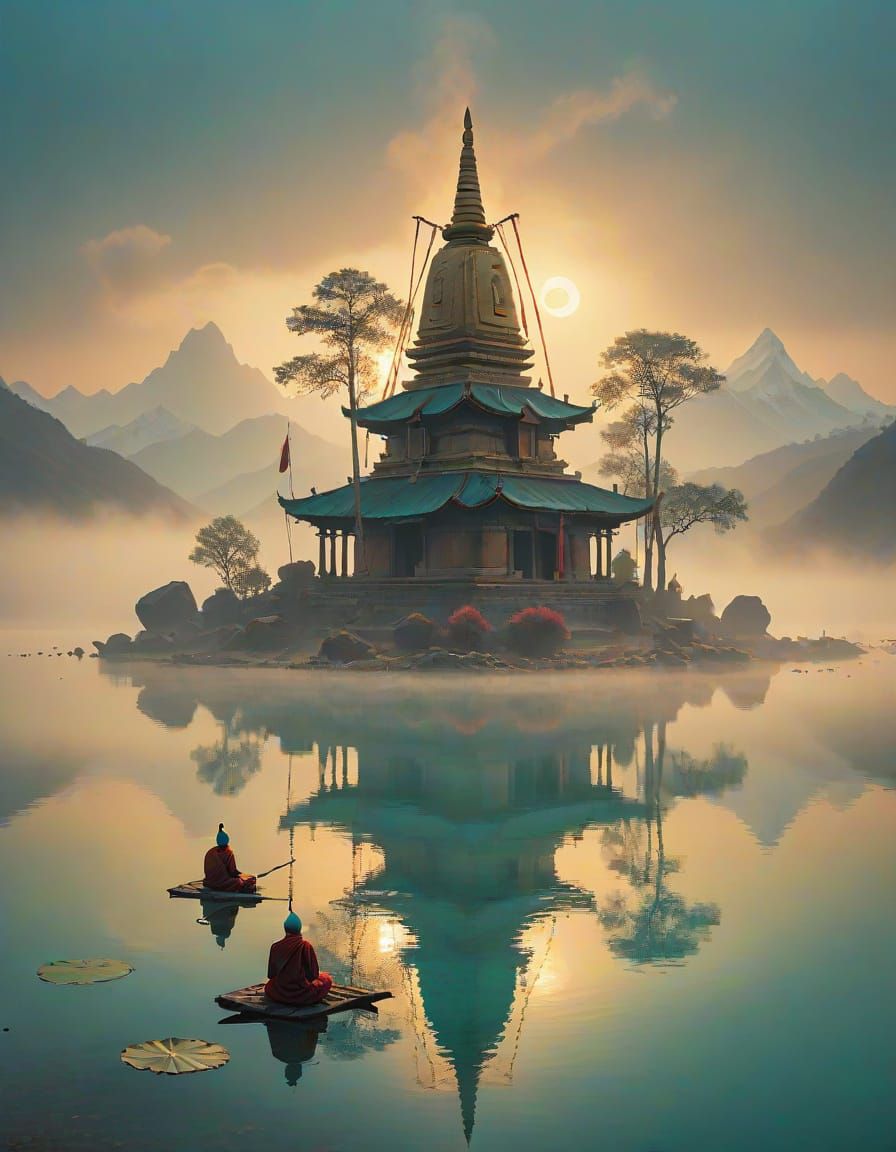 divine tranquility