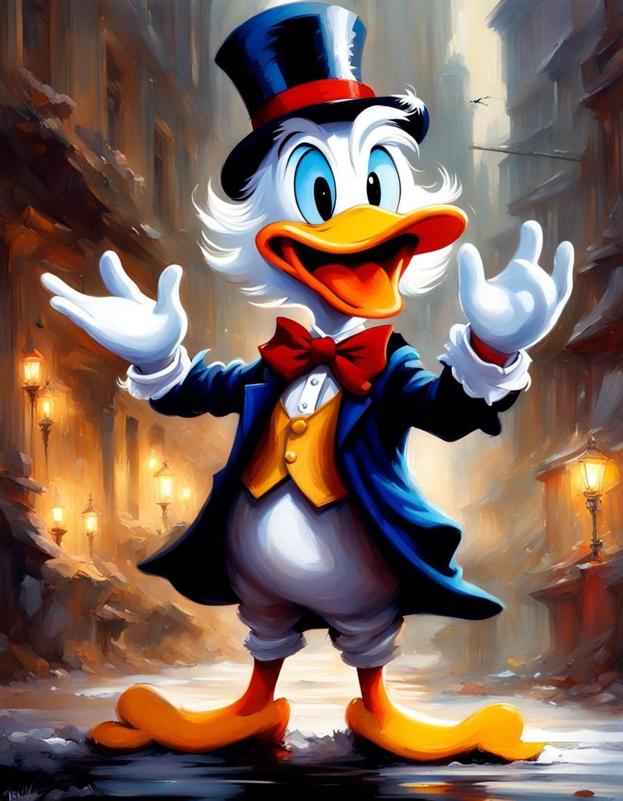 Scrooge McDuck