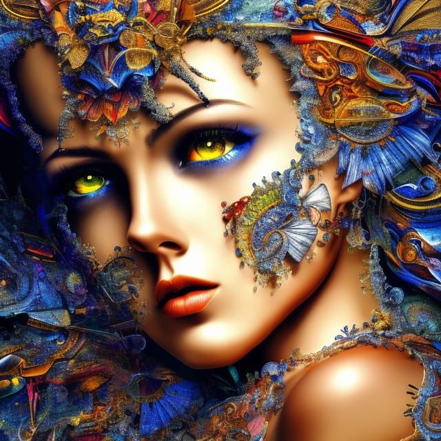 Stunning AI Artwork for Gallery Display