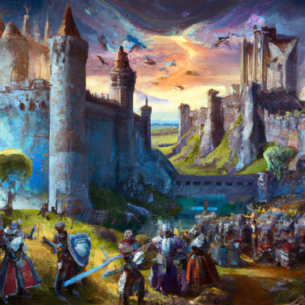 Medieval Battlefield ⚔️