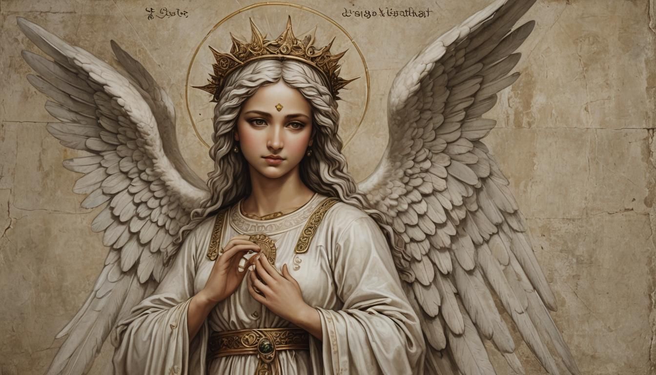 Ielahiah
Female Virtues)(Hebrew: ילהיה) is a Kabbalistic ang...