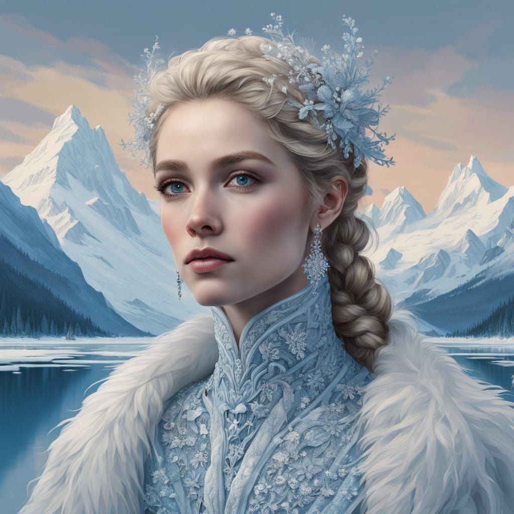 Frosty Goddess of Winter
