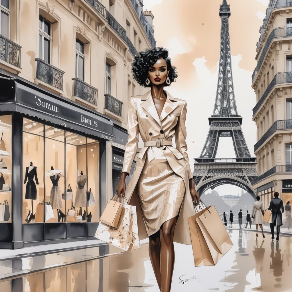 Shopping in Paris