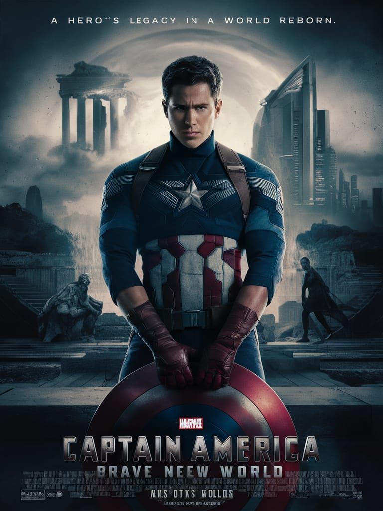 Captain America: Brave New World Movie Poster
