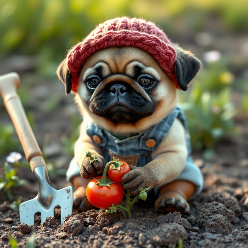 The harvest, Pog of peasant