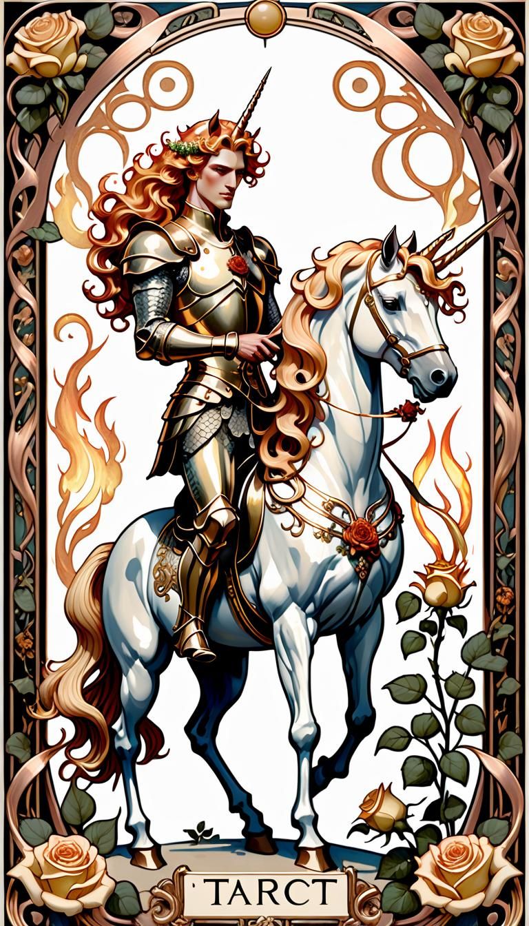 Tarot Card: Knight of Wands