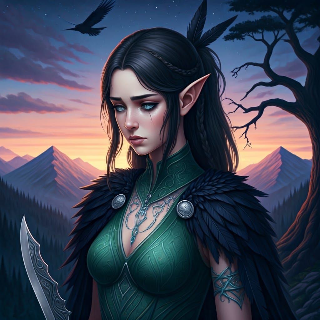 Veilena, Druid/Warlock