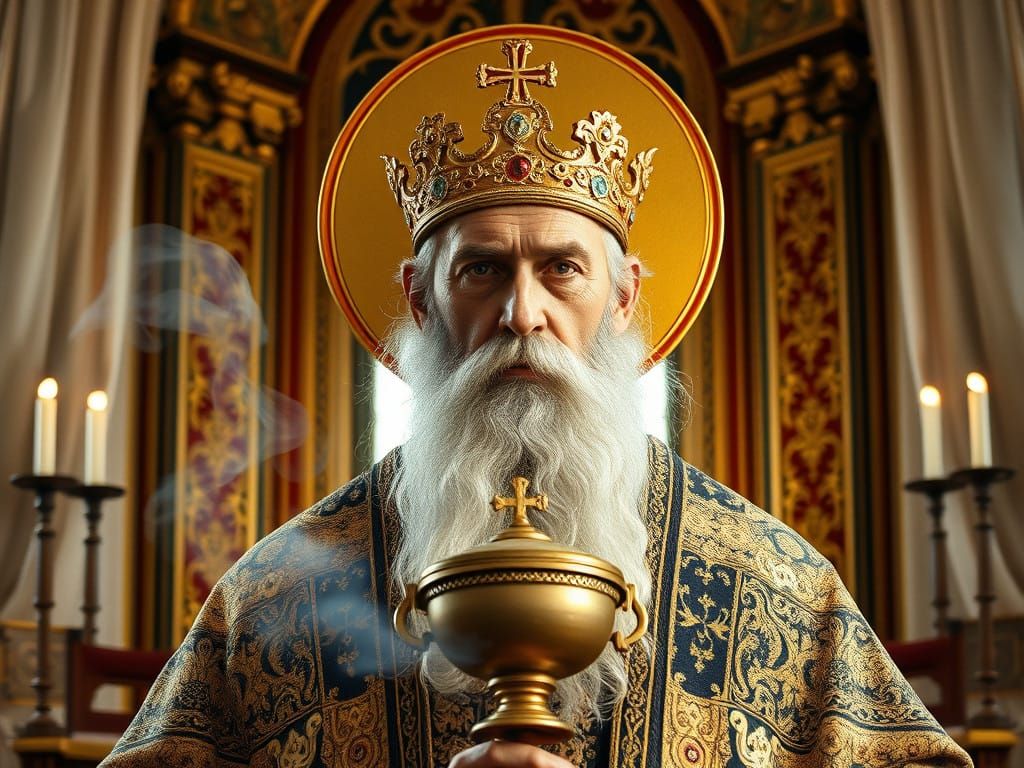 Orthodox Iconography in Hyper Realistic Detail