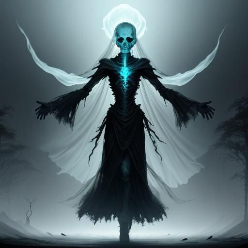 Ethereal Spectral Revenant in Elysian Fields