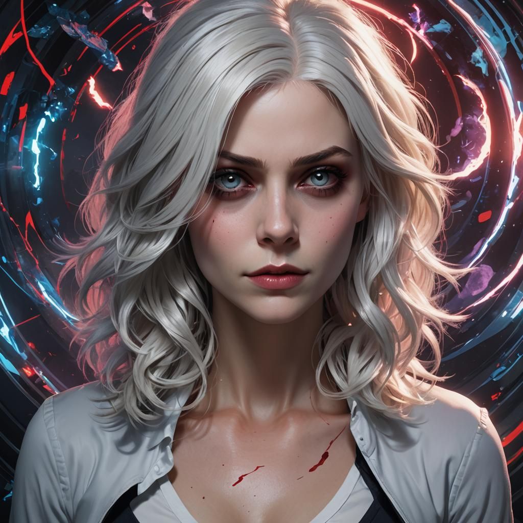 Liv Moore iZombie Portrait in Artstation Style