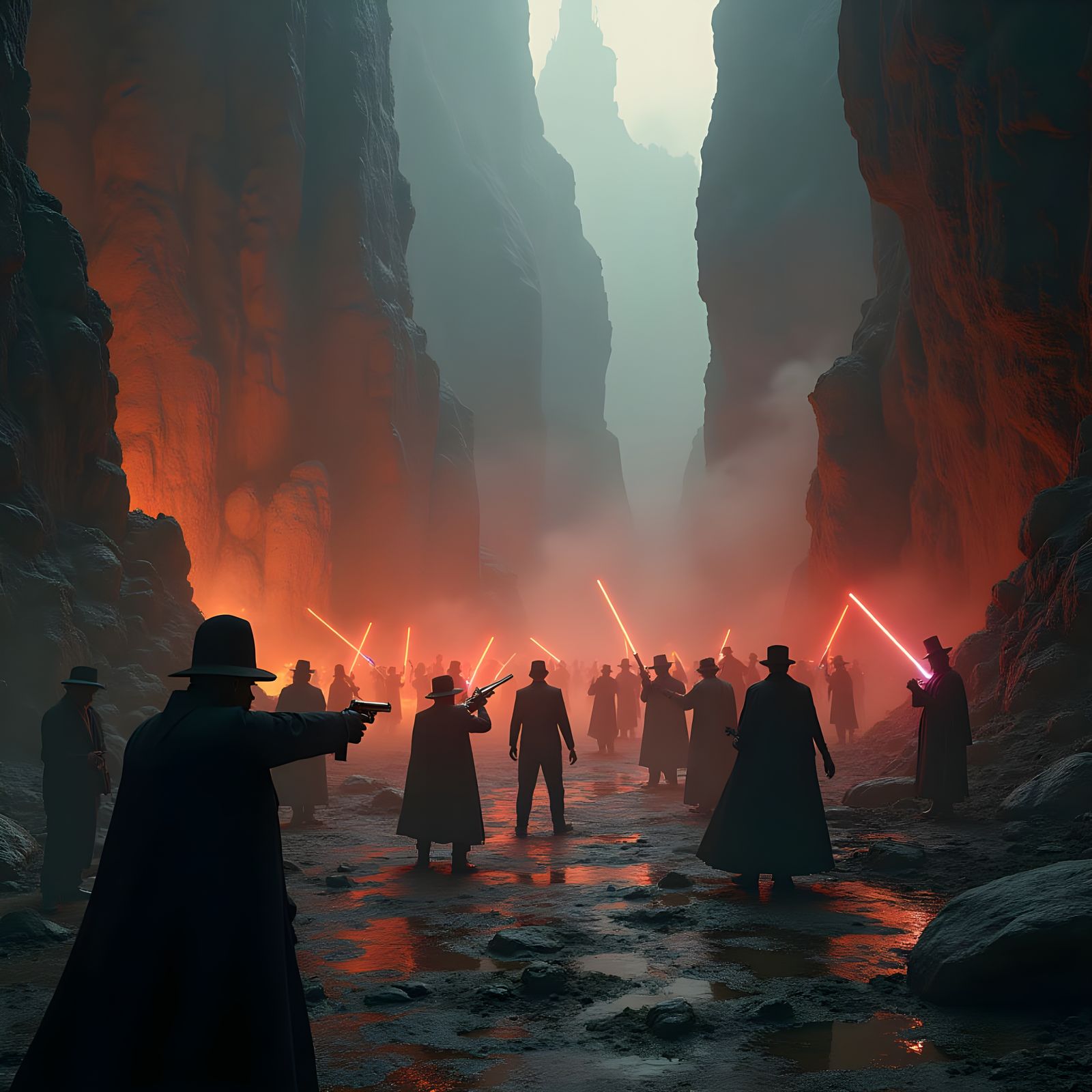 Infamous Murderers and Hollywood Villains Clash in Epic Digi...