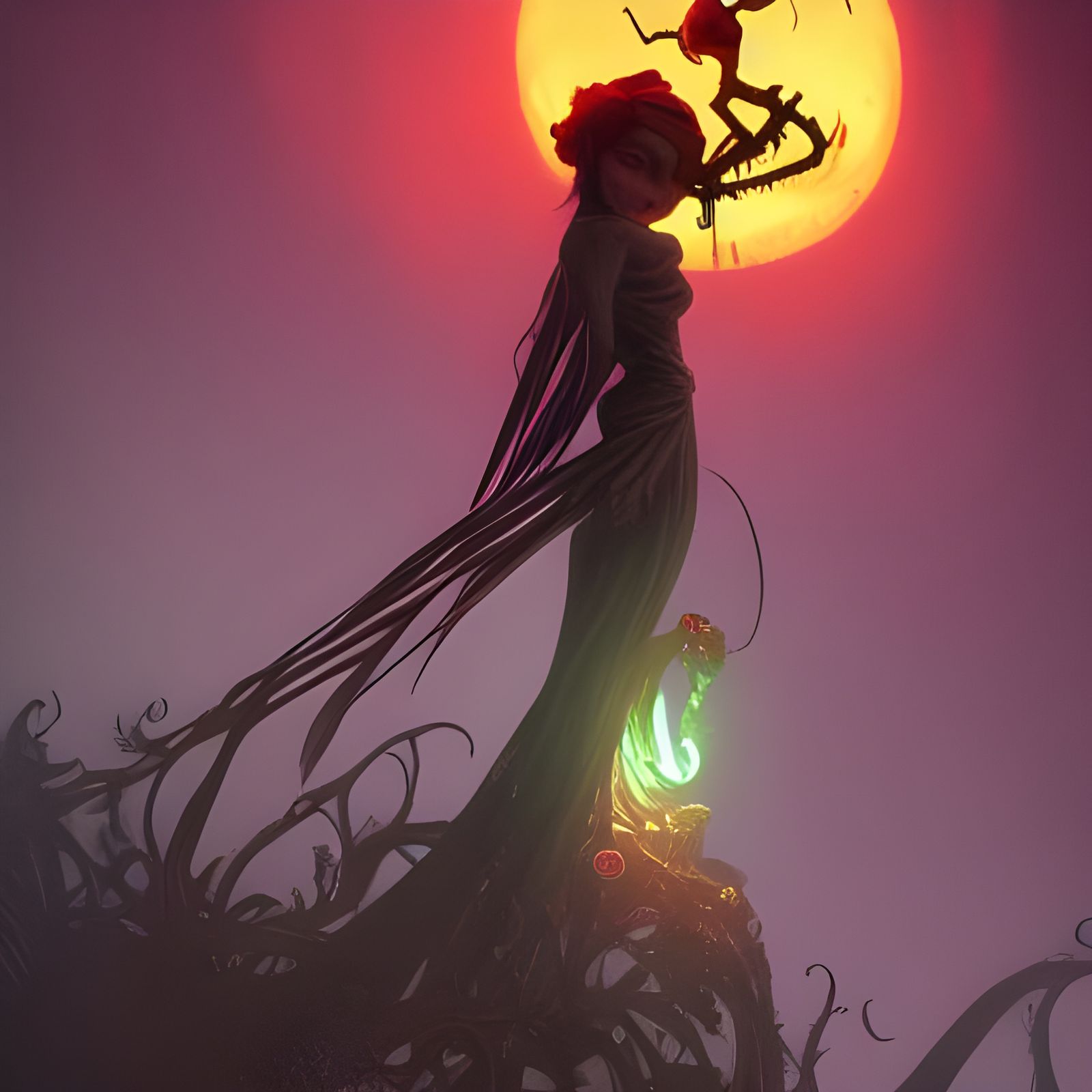 Nightmare Before Christmas Concept Art