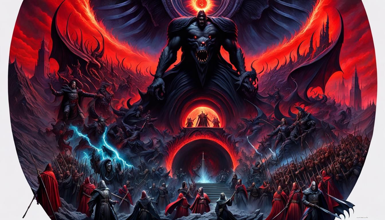 Dante's Descent: A Horror Masterpiece