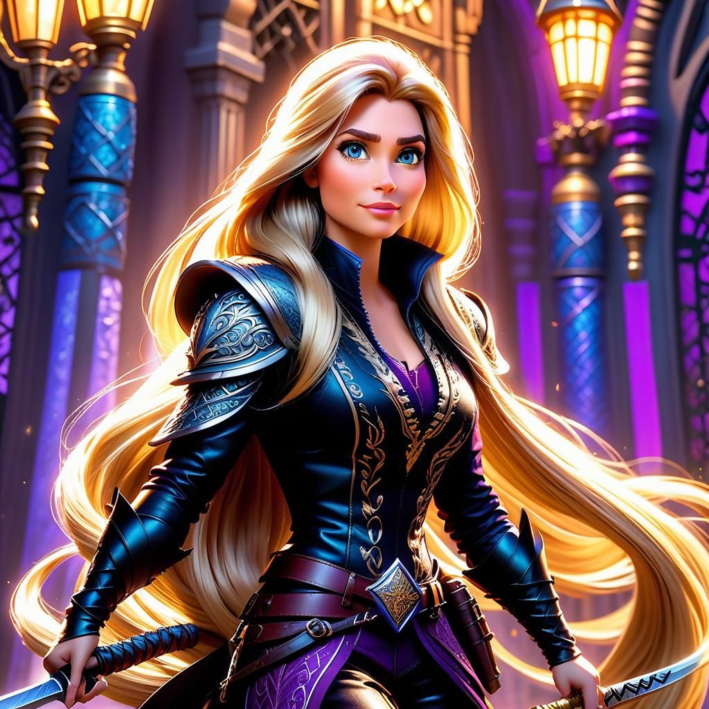 Rapunzel Gone Rogue