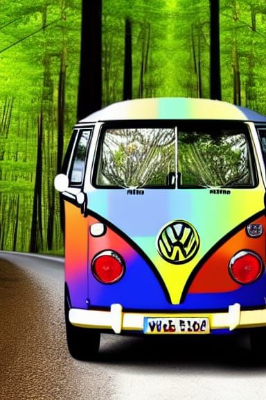 Hippie Van
