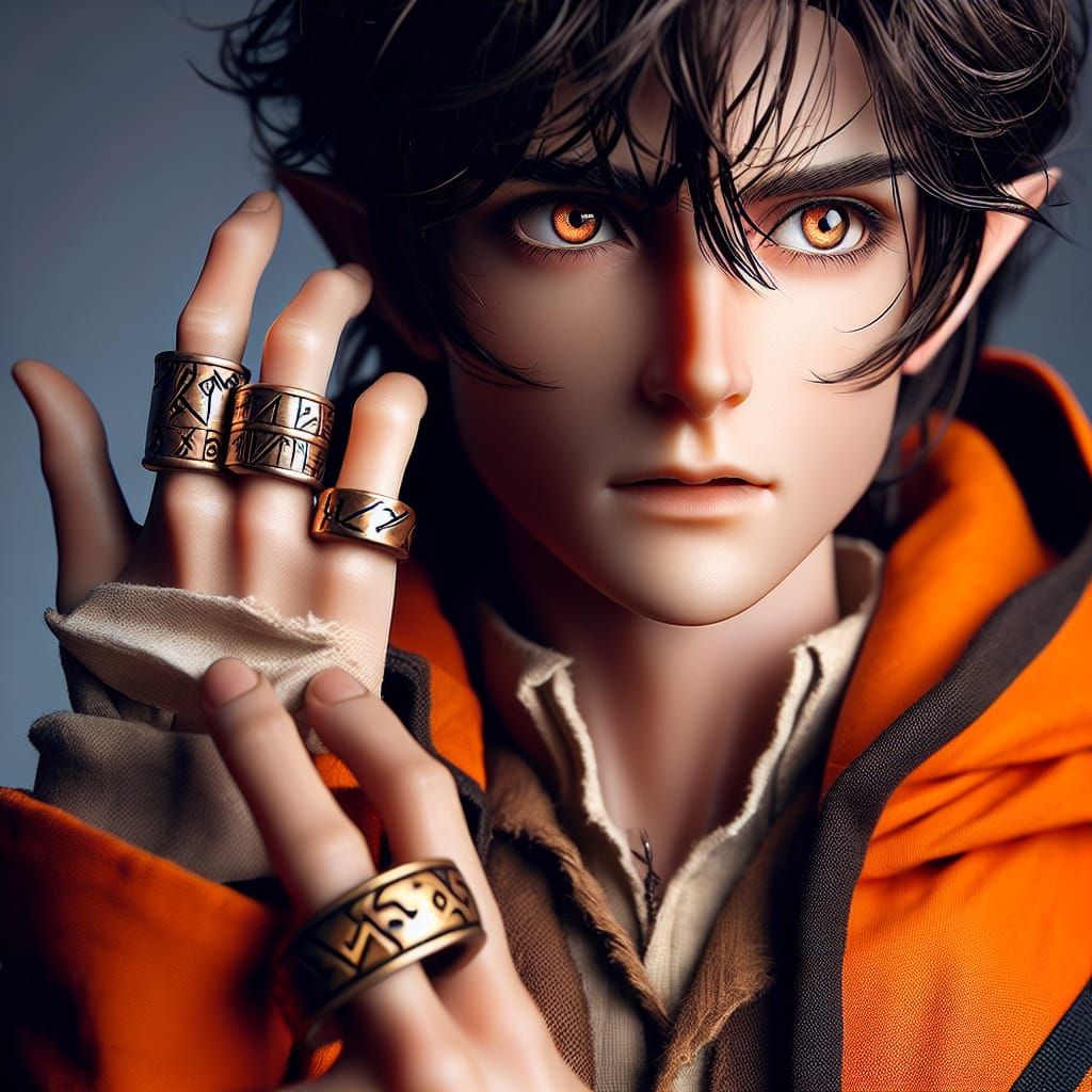 Naruto Frodo Baggins