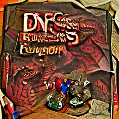 Dungeons and Dragons Fantasy Emblem