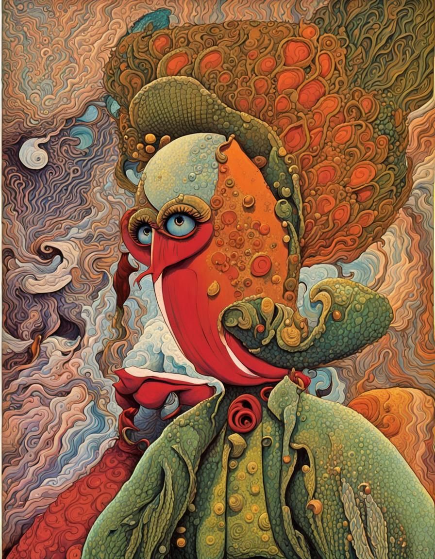 Abstract Art: Opera Singers and Opium Dreams