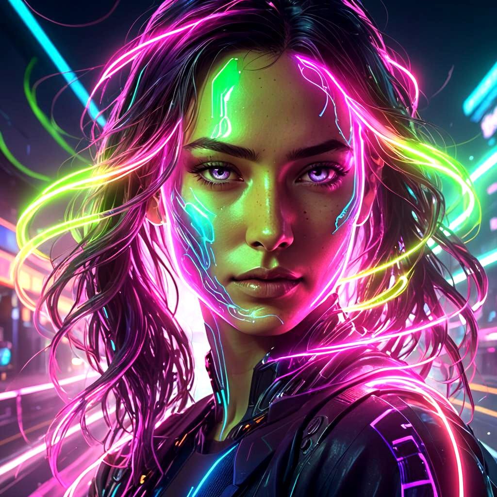 Fantastical Matte Painting in Deep Color, 8K Resolution