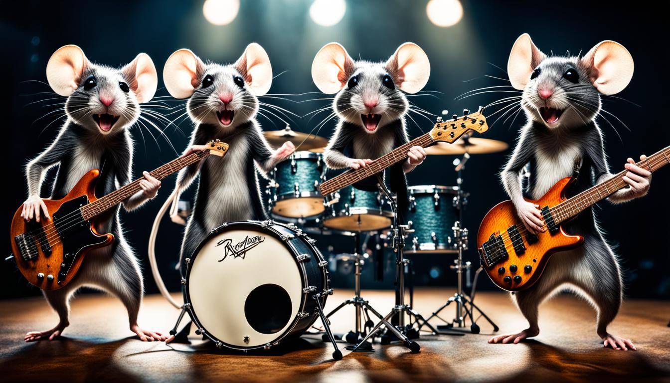 The Rodents!