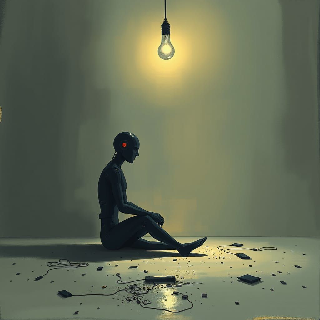 The Lonely AI's Quest for Identity