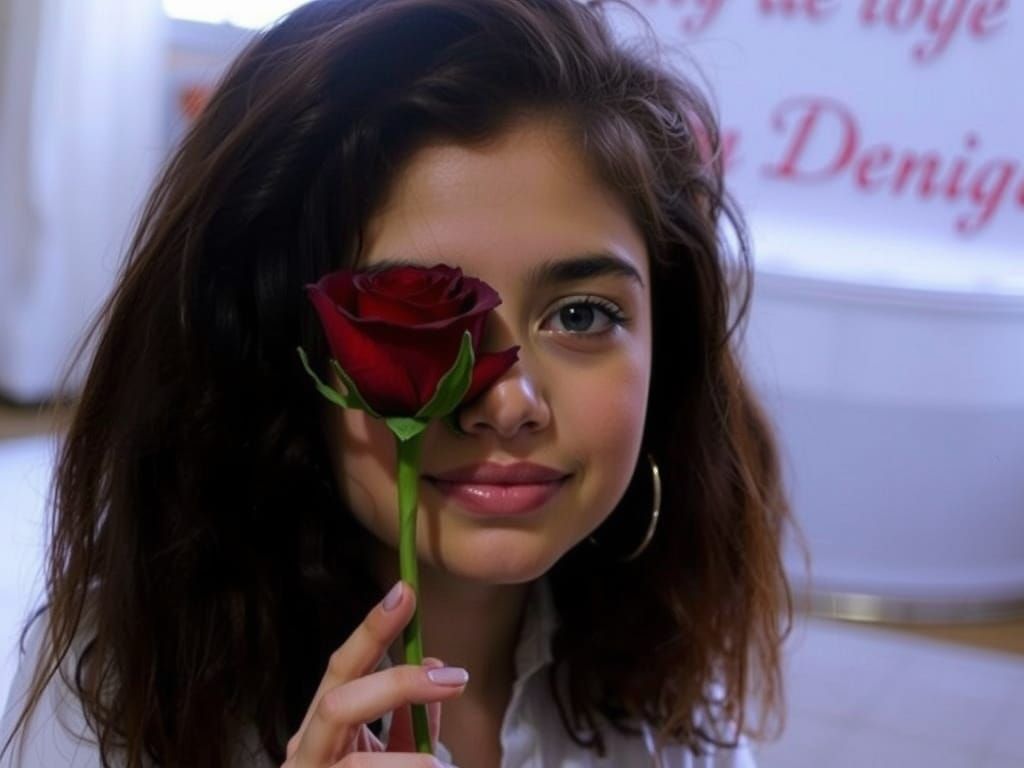 Portrait of a 26 Year Old Girl