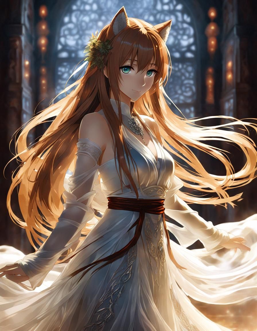 Mysterious Dancer in Translucent Cloth: Anime Masterpiece