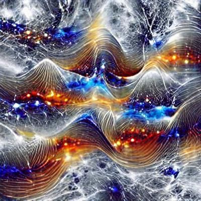 Abstract Quantum Fluctuations in Space