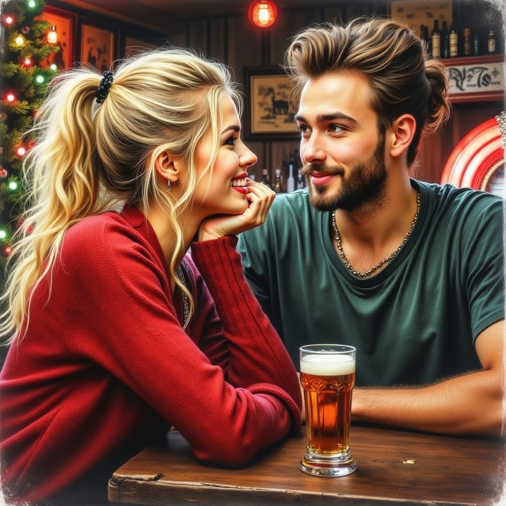 "Uhhhh...I know we just met, but what are you doing for New ...