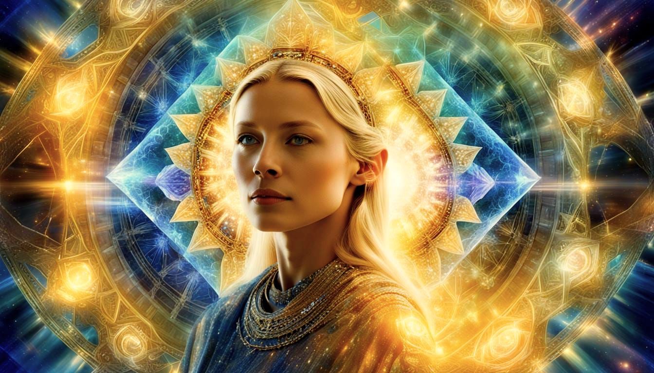 Interdimensional Mothership and Stargate Portal