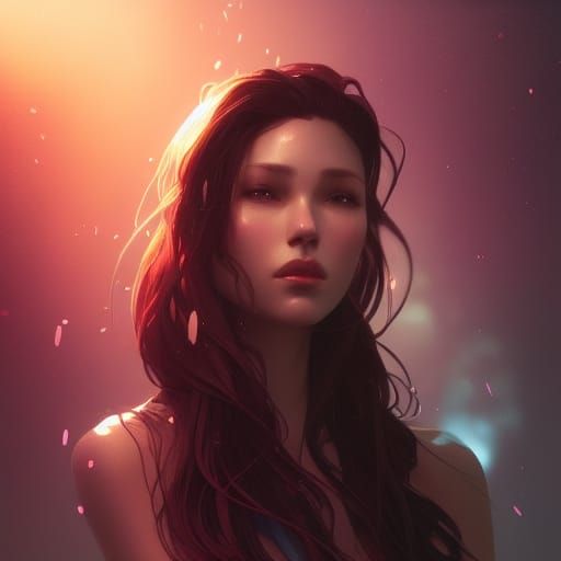 Hyperdetailed Portrait with Dynamic Lighting