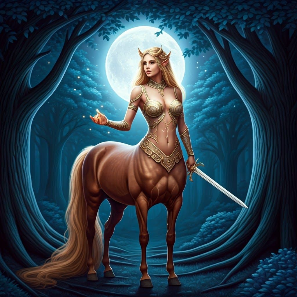 Centaur of the Moon